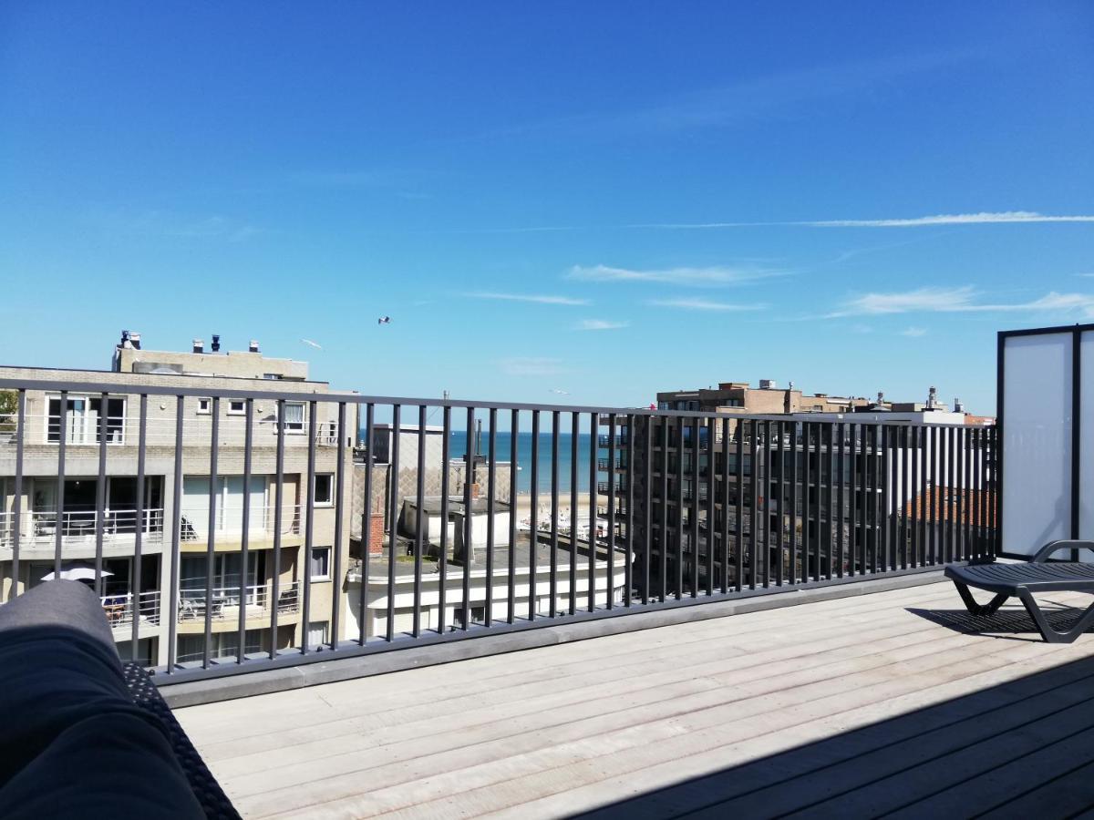 Koksijde Penthouse Apartment Luaran gambar