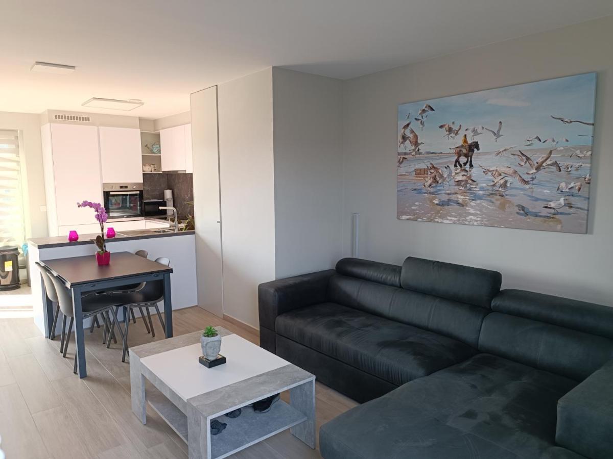 Koksijde Penthouse Apartment Luaran gambar