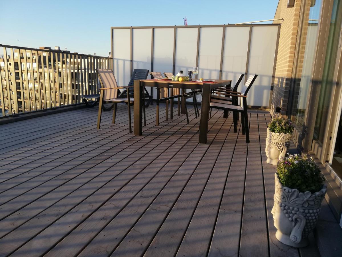 Koksijde Penthouse Apartment Luaran gambar
