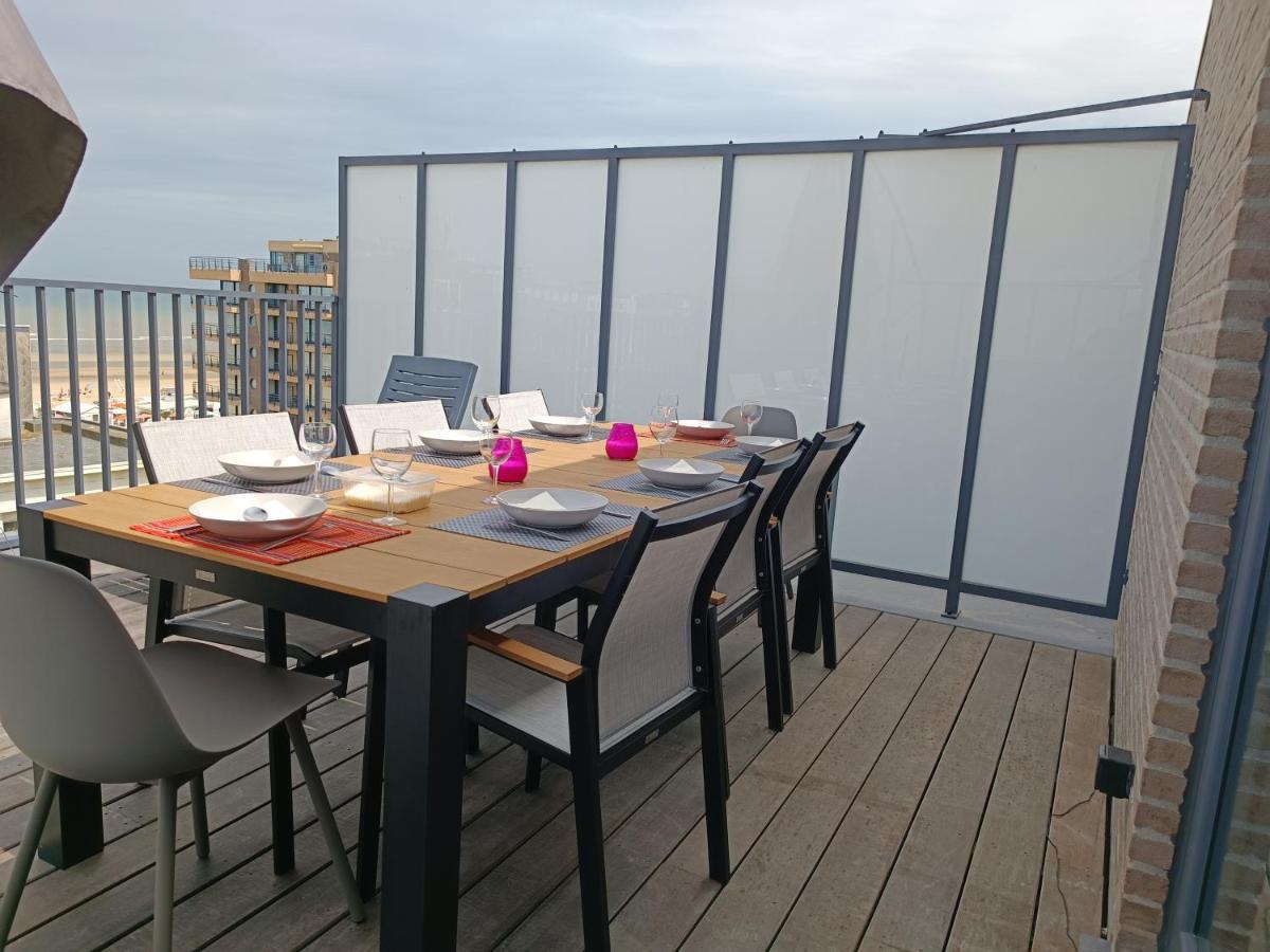 Koksijde Penthouse Apartment Luaran gambar