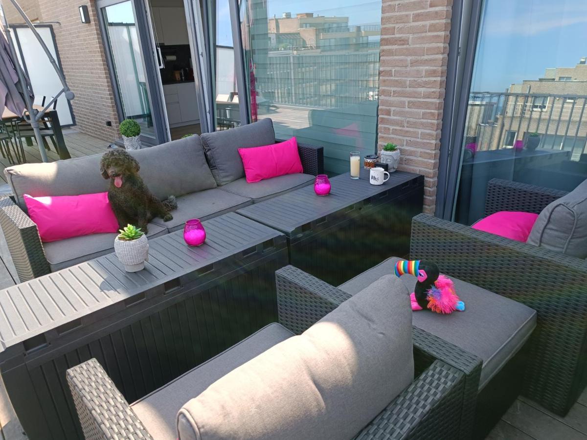 Koksijde Penthouse Apartment Luaran gambar