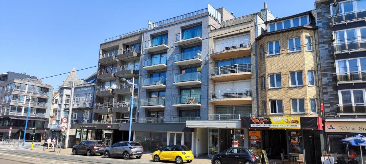 Koksijde Penthouse Apartment Luaran gambar