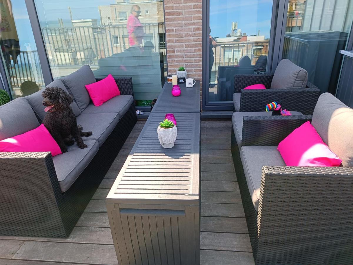 Koksijde Penthouse Apartment Luaran gambar